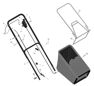Part Location Diagram of 1101006 Murray DISCONTINUED